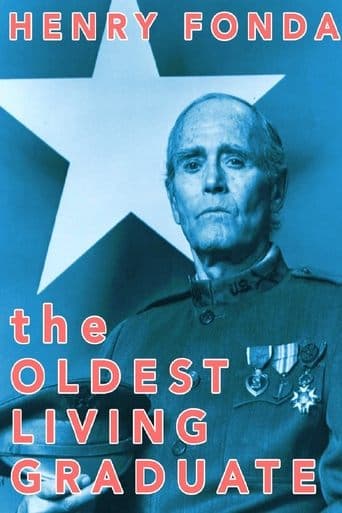 Movie poster for The Oldest Living Graduate