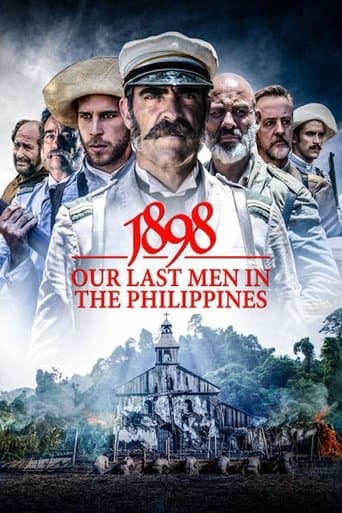 Movie poster for 1898: Our Last Men in the Philippines