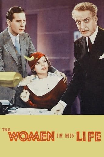 Movie poster for The Women in His Life