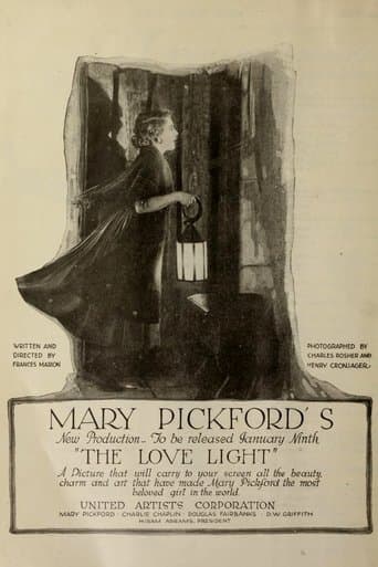 Movie poster for The Love Light