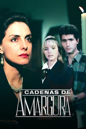 Movie poster for Cadenas de amargura