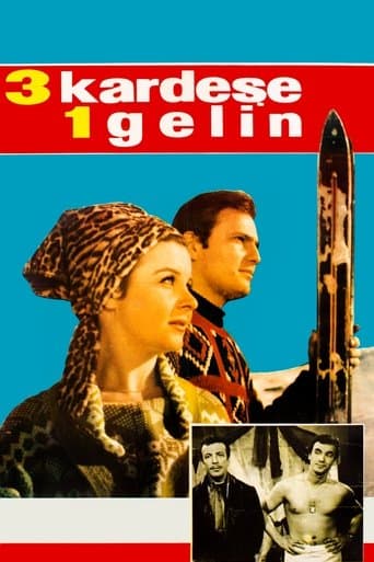 Movie poster for Üç Kardeşe Bir Gelin