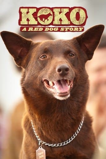 Movie poster for Koko: A Red Dog Story