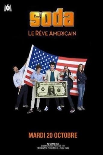 Movie poster for SODA: le rêve américain