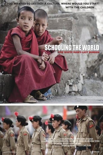 Movie poster for Schooling the World: The White Man's Last Burden