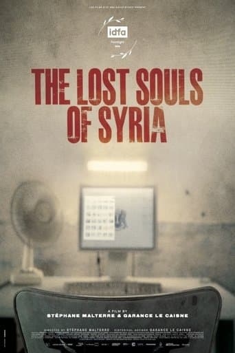 Movie poster for The Lost Souls of Syria
