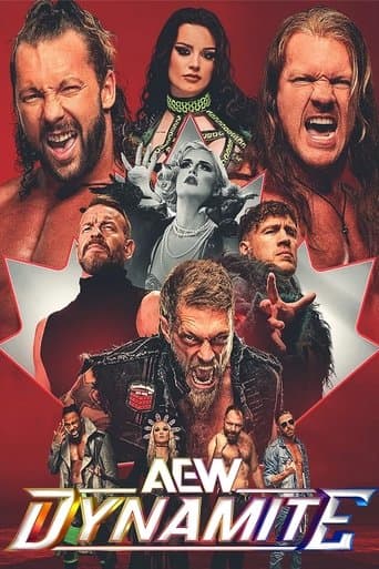 Movie poster for All Elite Wrestling: Dynamite