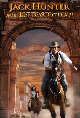 Movie poster for Jack Hunter and the Lost Treasure of Ugarit