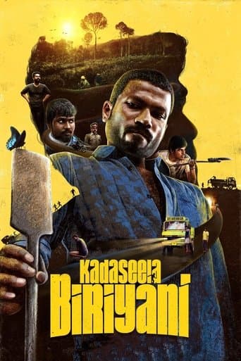 Movie poster for Kadaseela Biriyani