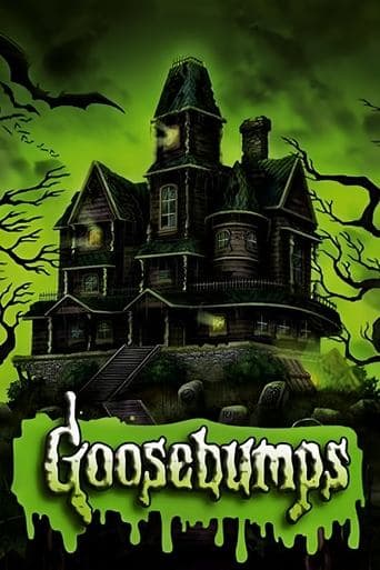 Movie poster for Goosebumps
