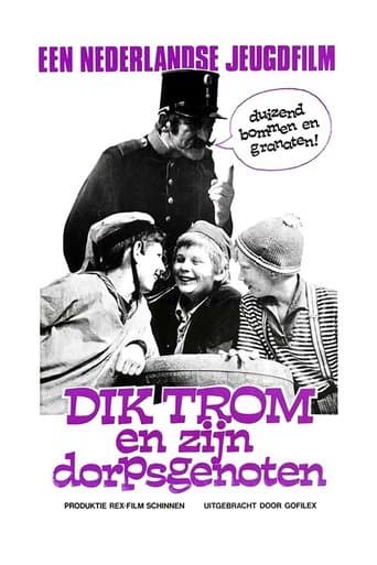 Movie poster for Dik Trom en zijn dorpsgenoten