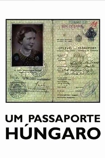 Movie poster for A Hungarian Passport