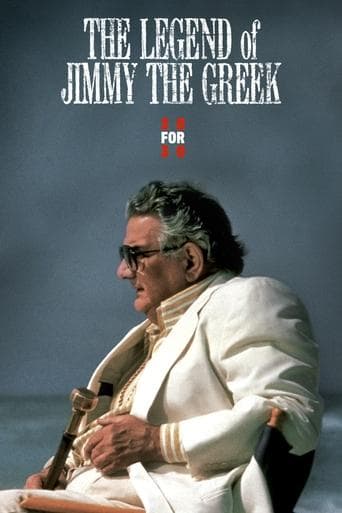 Movie poster for The Legend of Jimmy the Greek