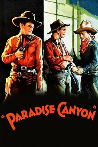 Movie poster for Paradise Canyon