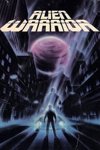Movie poster for Alien Warrior