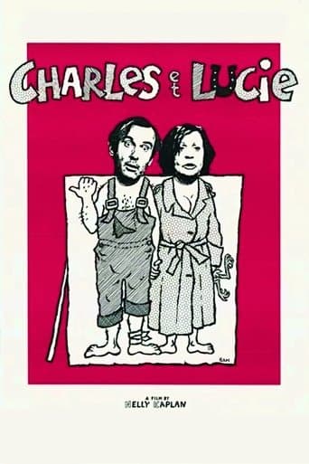 Movie poster for Charles and Lucie