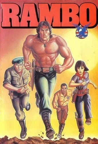 Movie poster for Rambo