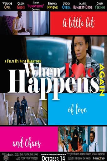 Movie poster for When Love Happens Again
