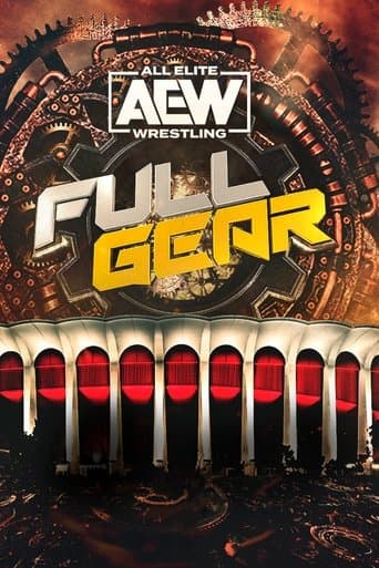 Movie poster for AEW Full Gear
