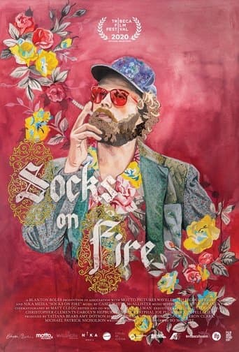 Movie poster for Socks on Fire