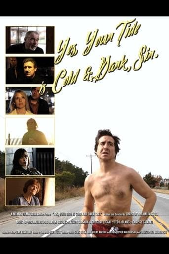 Movie poster for Yes, Your Tide is Cold and Dark, Sir
