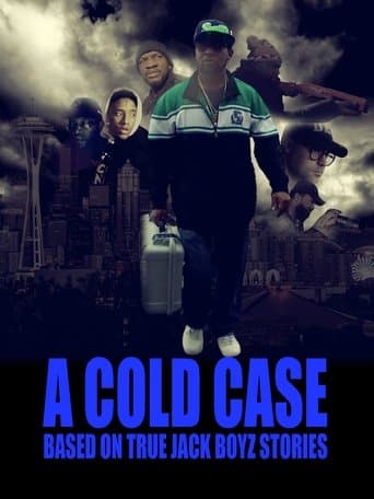 Movie poster for A COLD CASE: Based On True Jack Boyz Stories