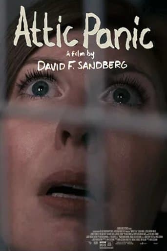 Movie poster for Attic Panic