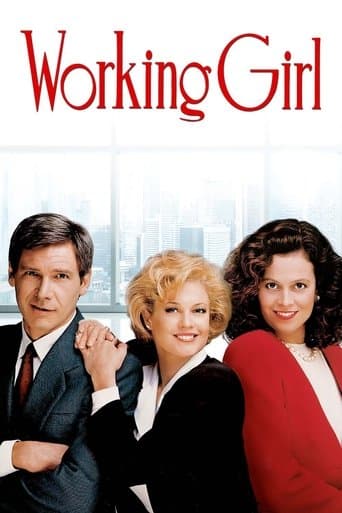 Movie poster for Working Girl