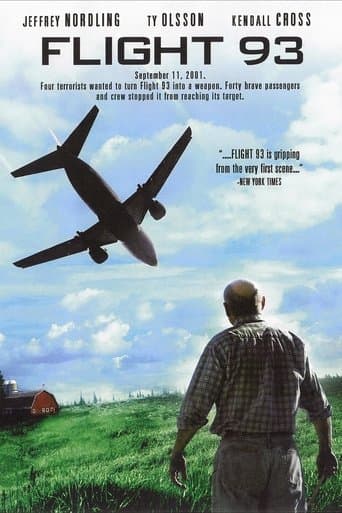 Movie poster for Flight 93