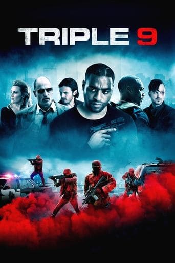 Movie poster for Triple 9