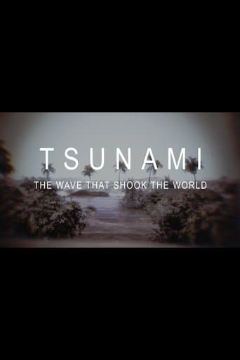 Movie poster for Tsunami: The Wave That Shook the World