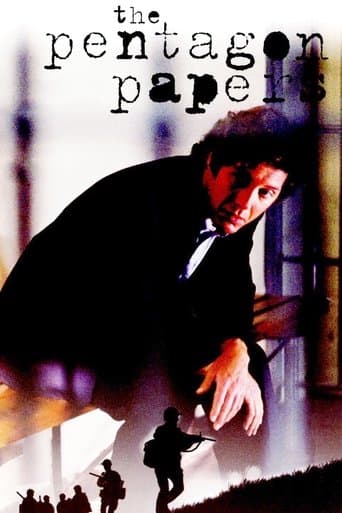 Movie poster for The Pentagon Papers