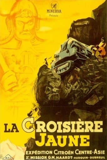 Movie poster for The Yellow Cruise