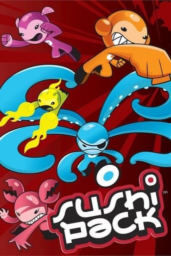 Movie poster for Sushi Pack