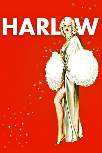Movie poster for Harlow