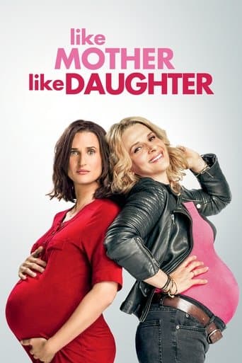 Movie poster for Like Mother, Like Daughter