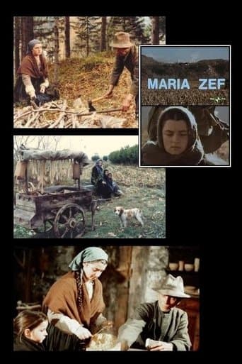 Movie poster for Maria Zef