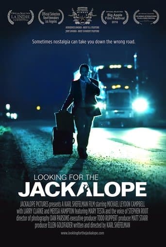 Movie poster for Looking for the Jackalope