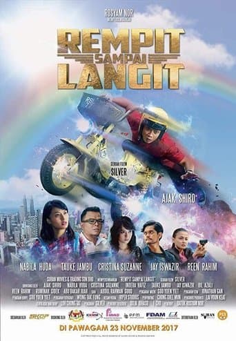Movie poster for Rempit Sampai Langit