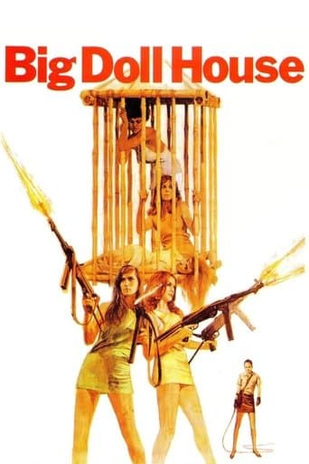 Movie poster for The Big Doll House