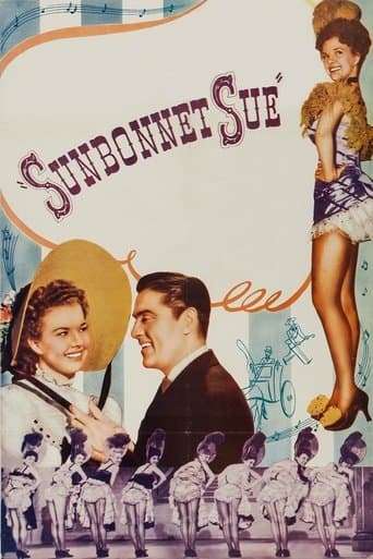 Movie poster for Sunbonnet Sue