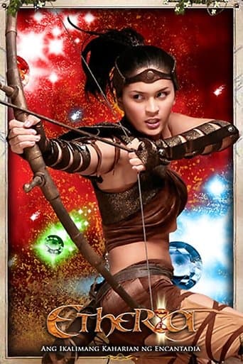 Movie poster for Etheria