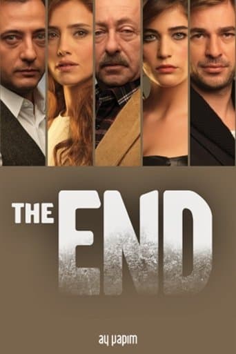 Movie poster for The End