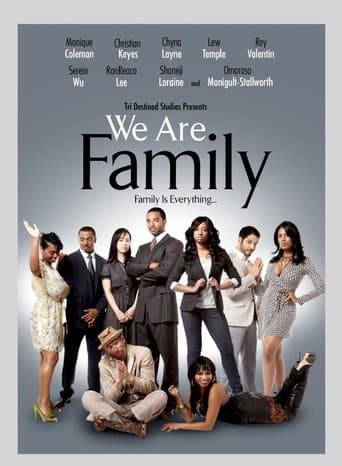 Movie poster for We Are Family