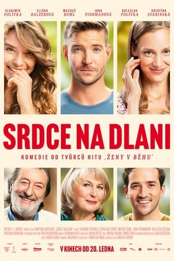 Movie poster for Srdce na dlani