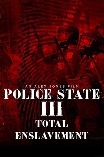 Movie poster for Police State III: Total Enslavement
