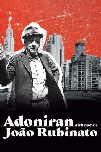 Movie poster for Adoniran - Meu Nome é João Rubinato