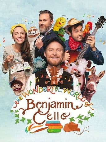 Movie poster for The Wonderful World of Benjamin Cello