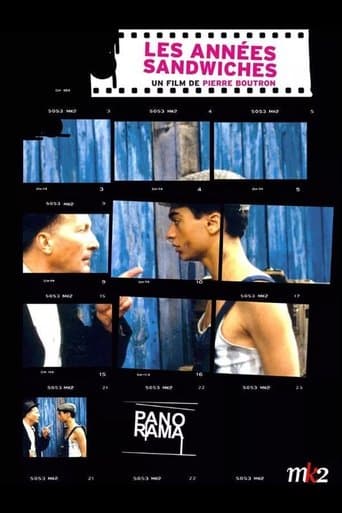 Movie poster for Les années sandwiches