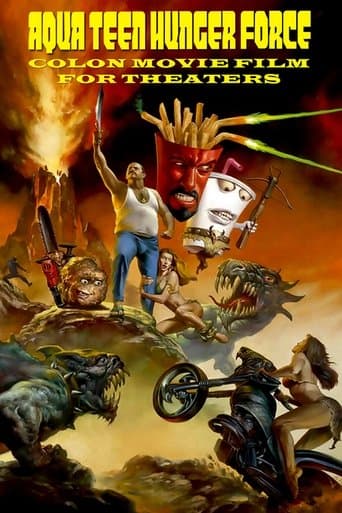 Movie poster for Aqua Teen Hunger Force Colon Movie Film for Theaters